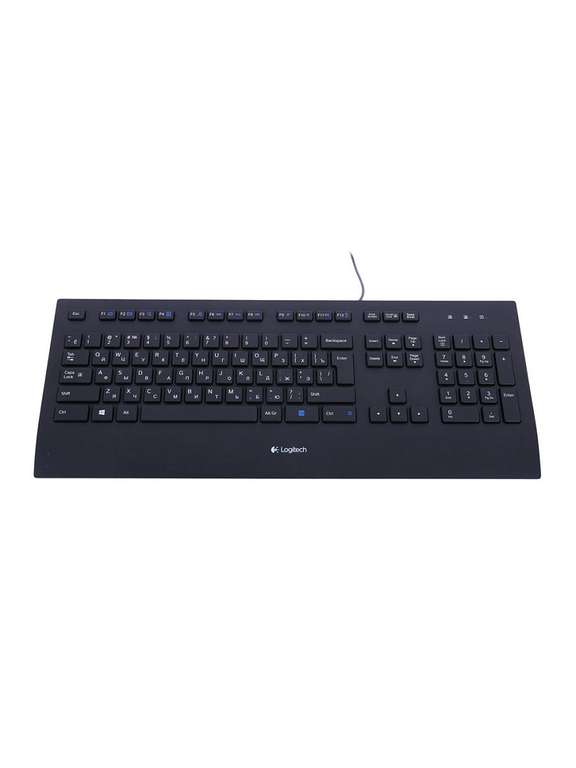 Клавиатура Keyboard Corded K280e Logitech