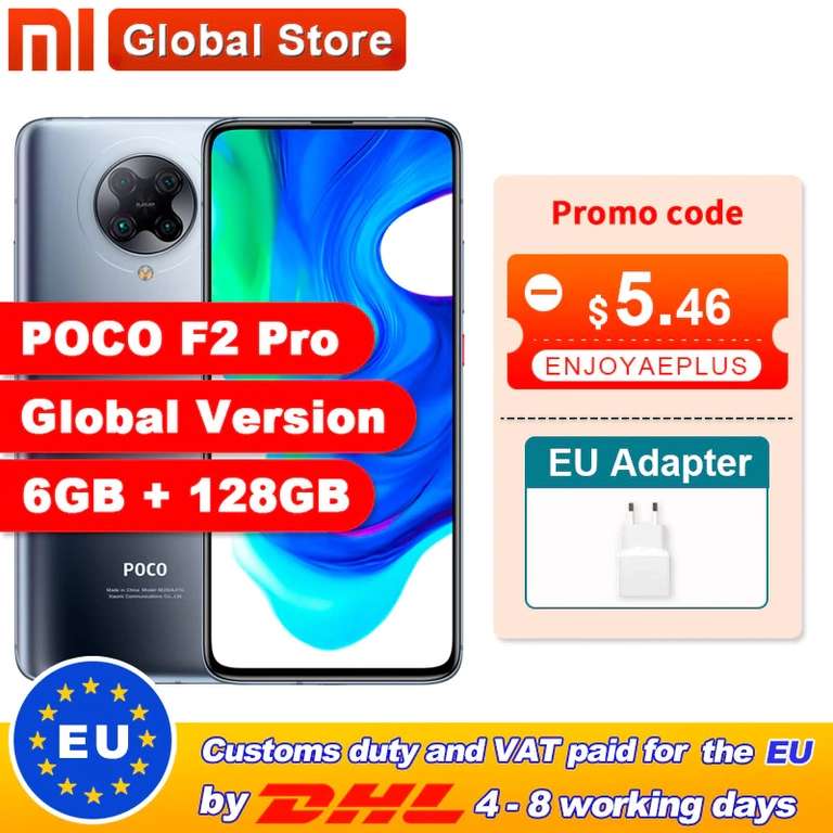 Смартфон Xiaomi POCO F2 Pro 6/128