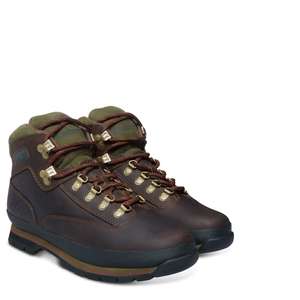 Легендарные Timberland 95100 Men's Classic Leather Euro Hiker Boots