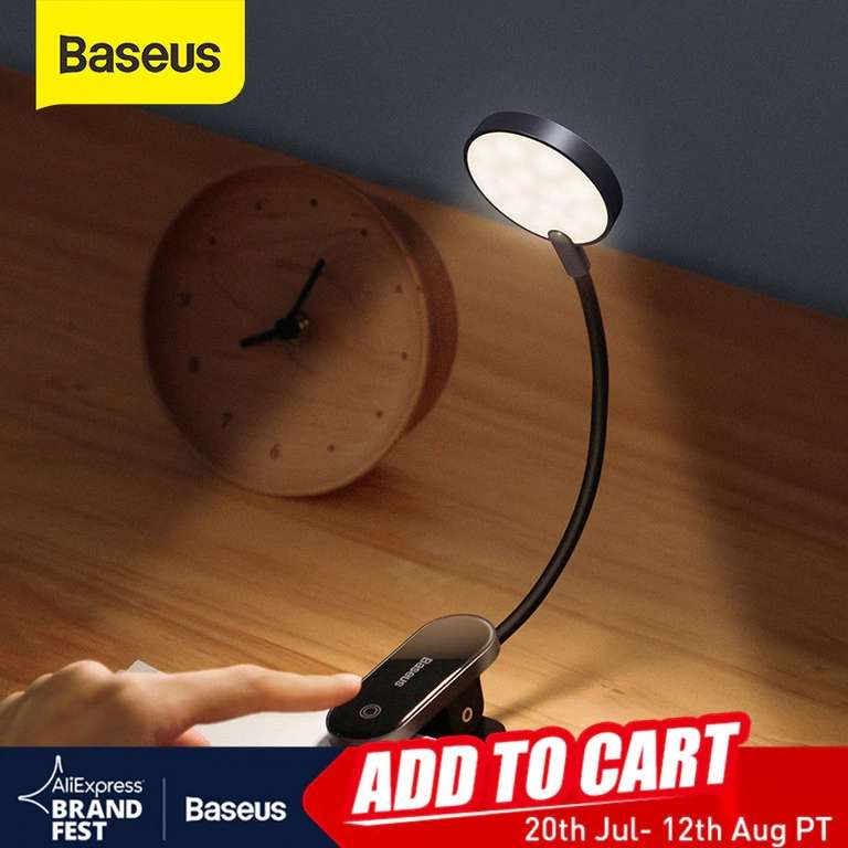Светодиодная настольная лампа Baseus