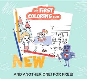 Бесплатная раскраска для детей от Hooray Heroes (нужен VPN)
