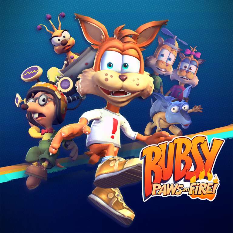 [Nintendo switch] Bubsy: Paws on fire!
