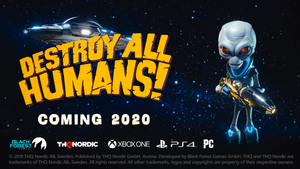 [PC] Destroy All Humans! Remake 2020