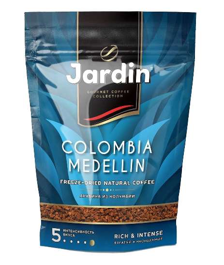 [Волгоград и, возможно, др.] Растворимый кофе Jardin Colombia Medellin