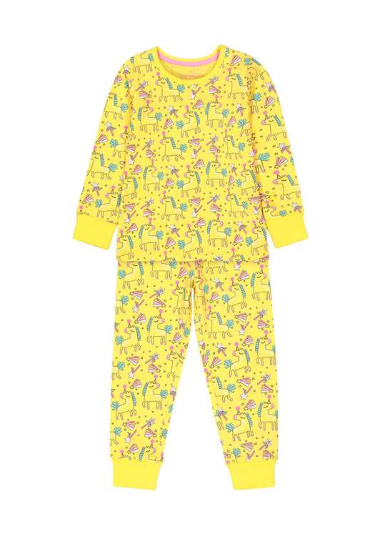 Пижама для девочек Mothercare (размер 92, 98, 104)