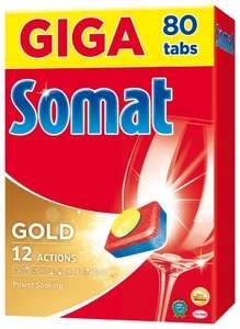 Somat Gold таблетки для посудомоечной машины 80 шт.