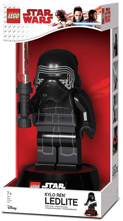 Фонарь-игрушка LEGO лампа Kylo Ren Star Wars