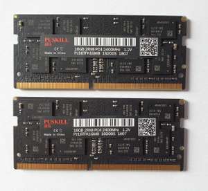 Оперативная память Puskill DDR4 16 ГБ 2666 МГц sodimm