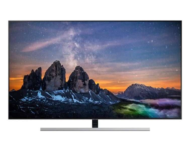 [Цена зависит от города] Телевизор Samsung QE55q80rau