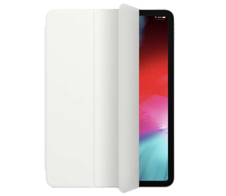 Чехол Smart Folio белый iPad Pro 11” (2018)