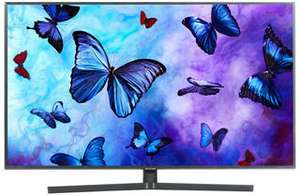 [Ижевск] 65" (163 см) Телевизор LED Samsung UE65RU7400 серый