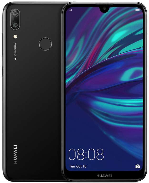 Смартфон Huawei Y7 2019 3/32ГБ