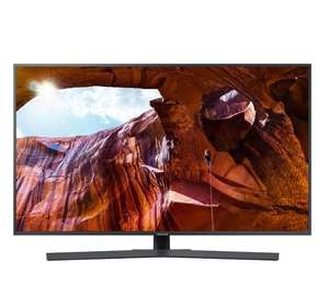Телевизор Samsung UE43RU7400UXRU, 43", UHD, Smart TV, Wi-Fi, DVB-T2/S2
