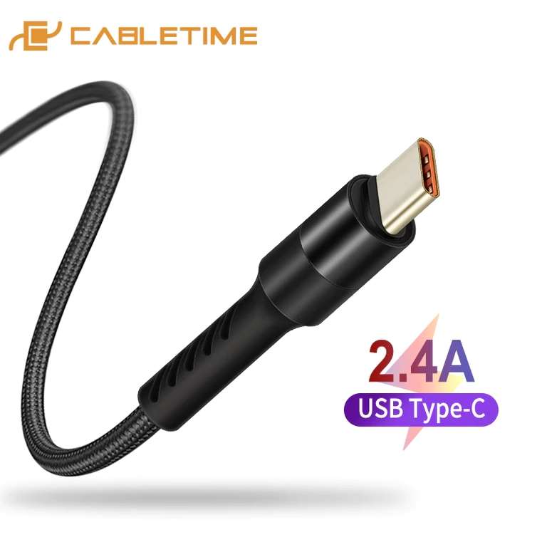 Type-c кабель Cabletime 1м