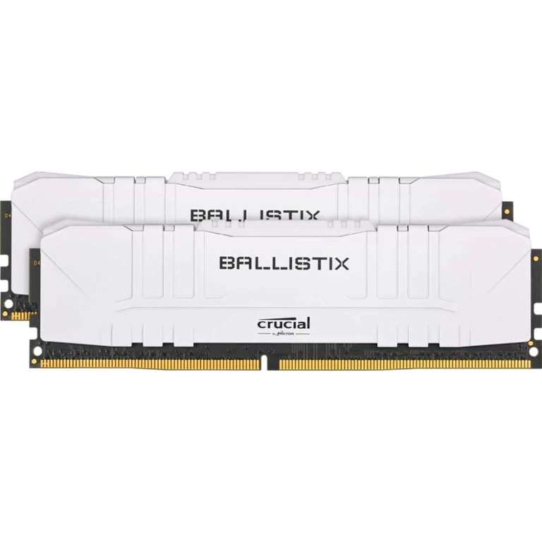 [Не везде] Crucial Ballistix BL2K8G30C15U4W DDR4 - 2x 8Гб