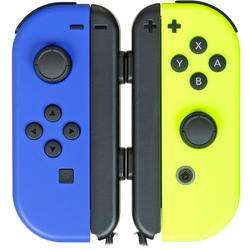 [Краснодар] Геймпад для Switch Nintendo 2шт, Joy-Con синий/неоновый желтый