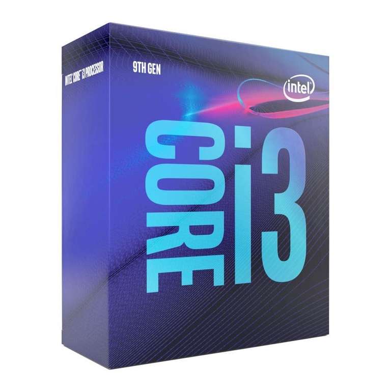 Процессор INTEL Core i3 9100F BOX