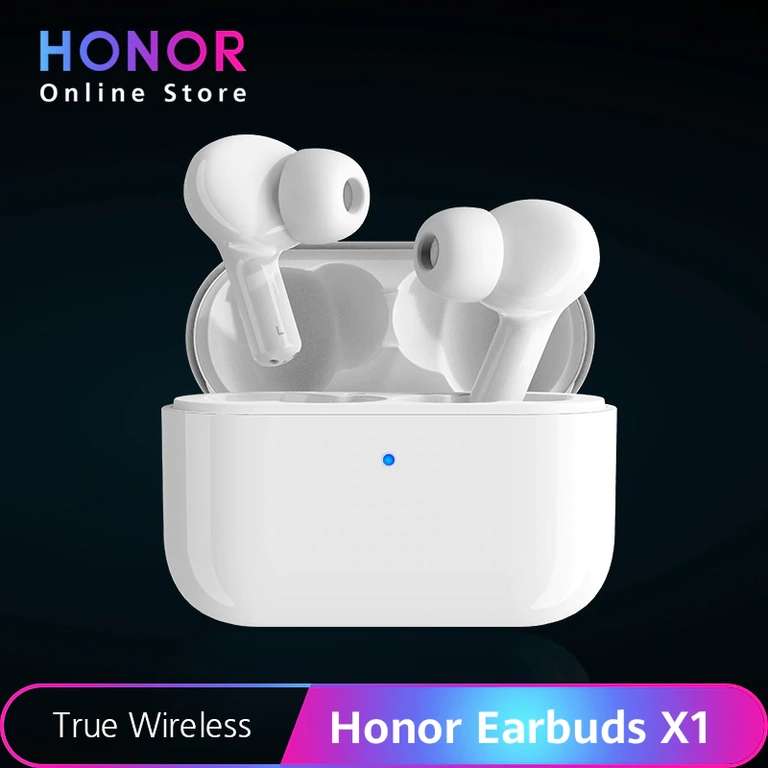 TWS наушники Honor Earbuds X1 (1721р с купоном Aliexpress)