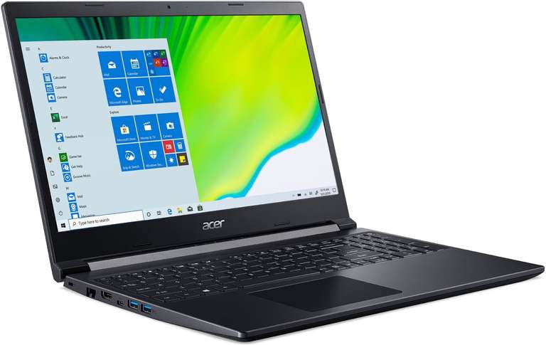 Ноутбук ACER Aspire 7 A715-41G-R75P (15.6", Ryzen 5, 8/256ГБ, GTX 1650 Ti)