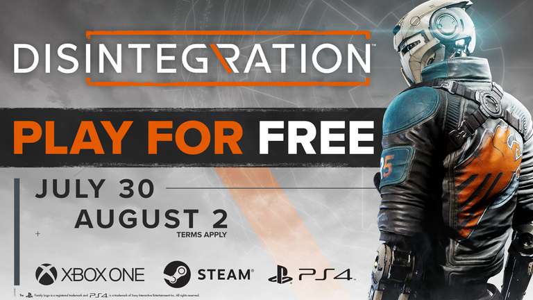 [PC, PS4, Xbox] Disintegration - бесплатный период с 30.07 по 3.08