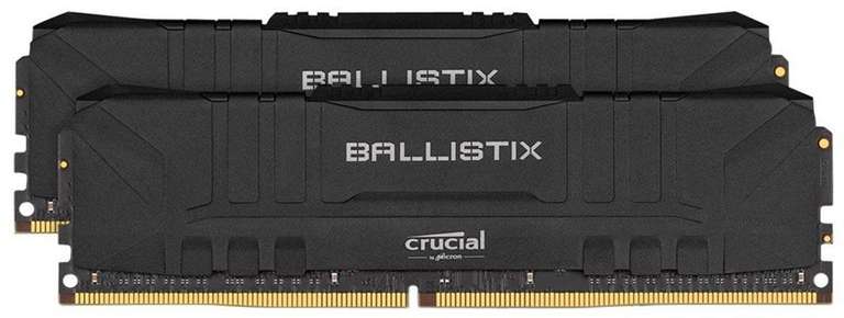 Оперативная память Crucial Ballistix DDR4 2x16Gb BL2K16G32C16U4B 3200MHz cl16 (для первого заказа)
