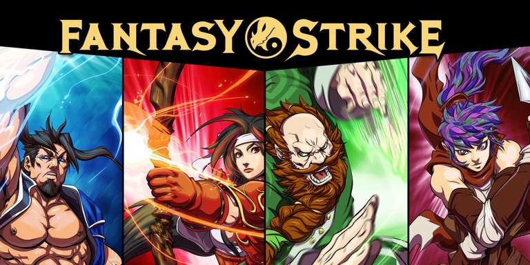 Fantasy Strike ( Nintendo switch )