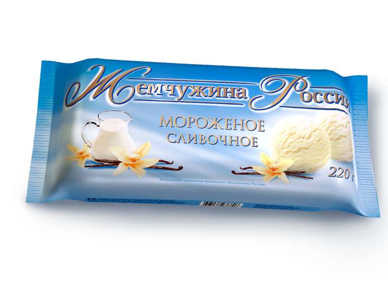 Мороженое Брикет Жемчужина России
