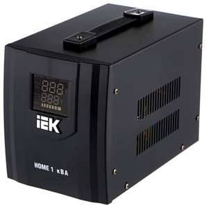 Стабилизатор напряжения однофазный IEK Home СНР1-0-1 кВА