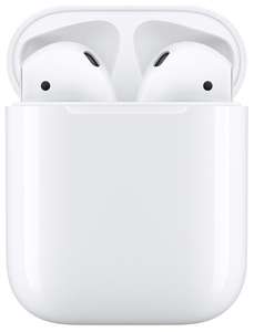 Беспроводные наушники Apple AirPods 2 (с зарядным футляром) MV7N2 white