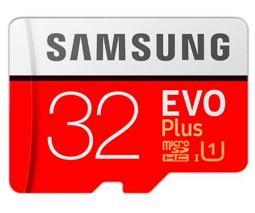 Micro SD 32 Гб Samsung Evo Plus за $4.13