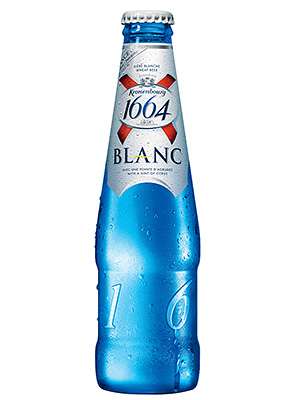 Пивной напиток Kronenbourg 1664 Blanc 0,46 л