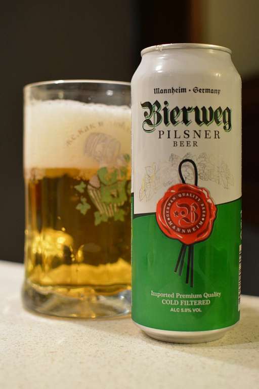 [СПб] Пиво Bierweg (Германия)