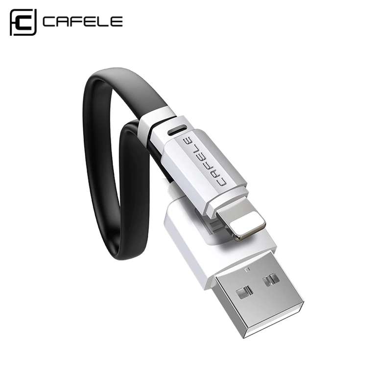USB - кабель Cafele для iPhone 8