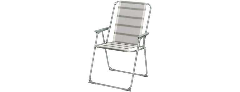 Кресло складное Morrino текстилен, 51x60x90 см