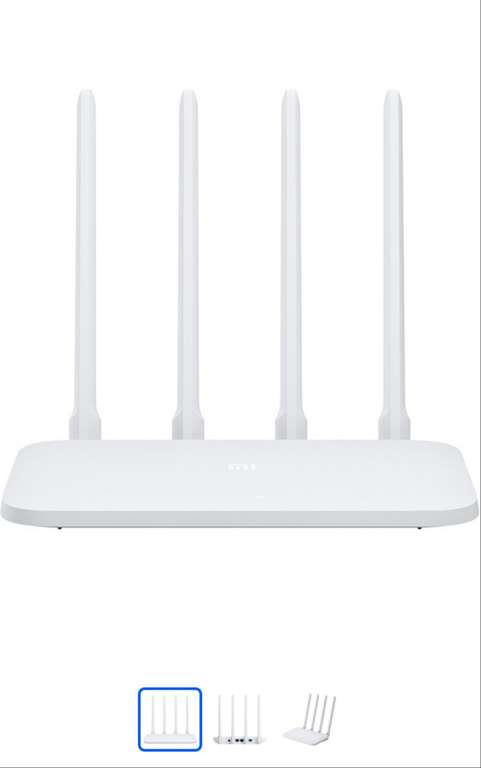 WiFi роутер XIAOMI Mi Router 4C (из-за рубежа)