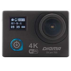 Видеокамера экшн Digma DiCam 700