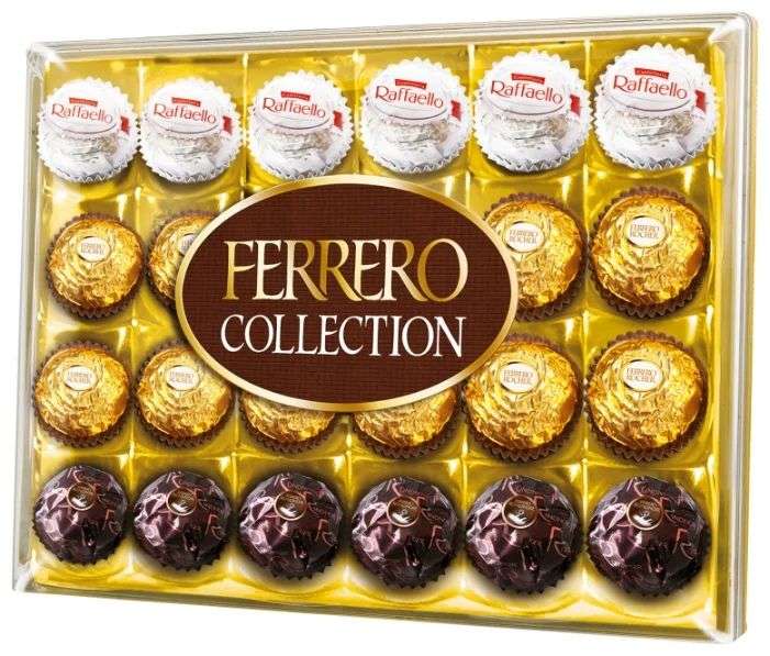 Набор конфет Ferrero Collection, ассорти, 269.4г