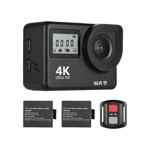Экшн камера 4K интерполяция (1080P) Ultra HD WiFi за 32.99$