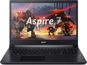 Ноутбук Acer Aspire 7 A715-41G-R7BA на Ryzen 5 и GTX 1650 (42300р! для дальнего востока)