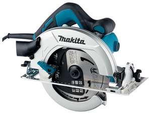 Дисковая пила Makita HS7601 с кейсом