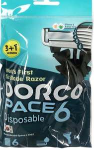 Станок Dorco Pace 6. 3+1