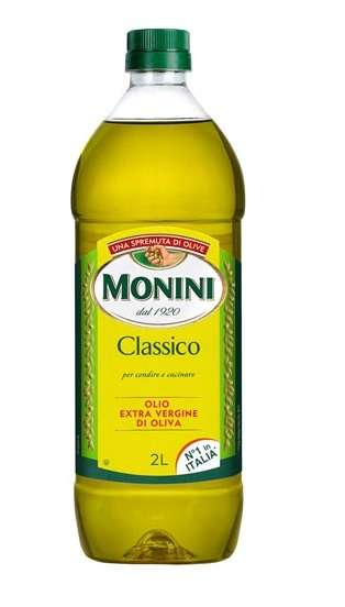 Оливковое масло Monini Extra Virgin Classic 2 л.