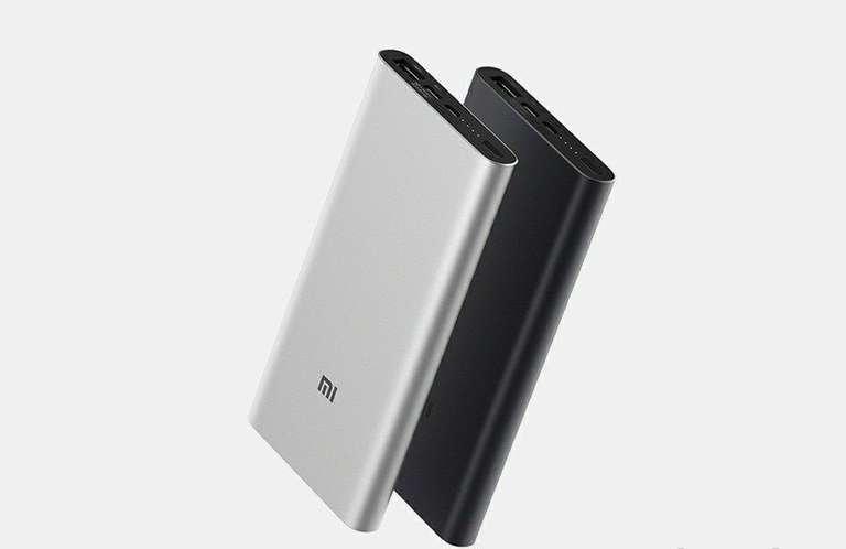 Портативный аккумулятор Xiaomi Mi Power Bank 3 10000mah (при покупке через VK)