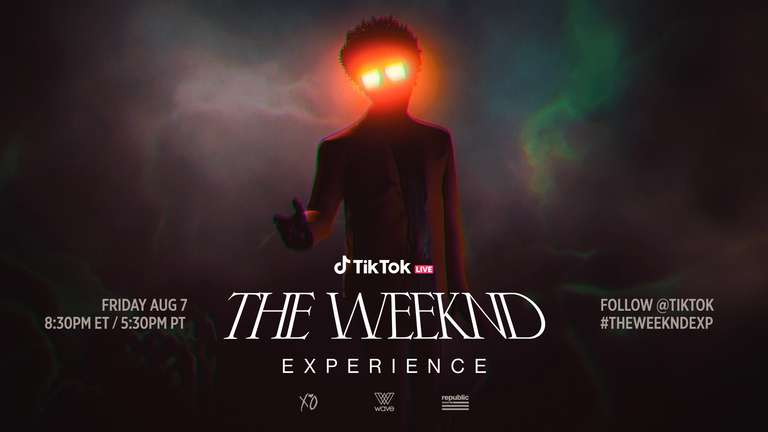[08.08 - 09.08] Концерт The Weeknd в TikTok