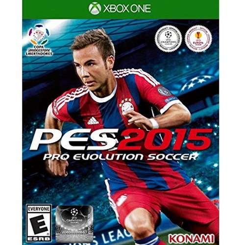 Игра для Xbox One KONAMI Pro Evolution Soccer 2015