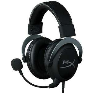 Игровые наушники Hyperx Cloud II Gun Metal