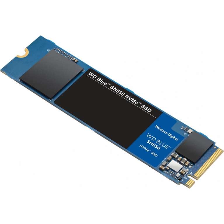 NVME 500 ГБ SSD диск WD WDS500G2B0C, из-за рубежа