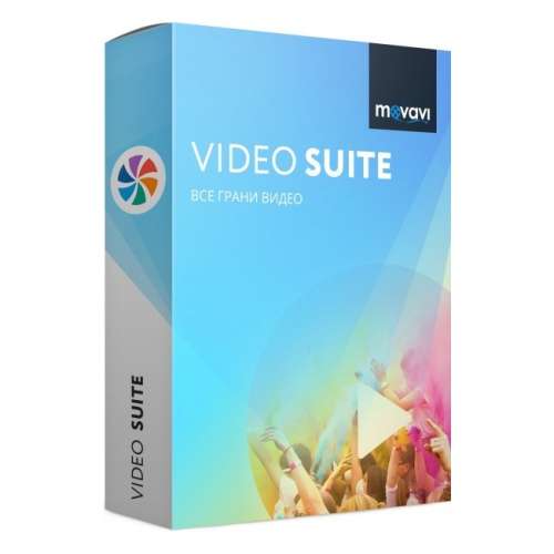 [PC] Movavi Video Suite 17 - Video Making Software - Video Editor, Video Converter, Screen Capture, and more