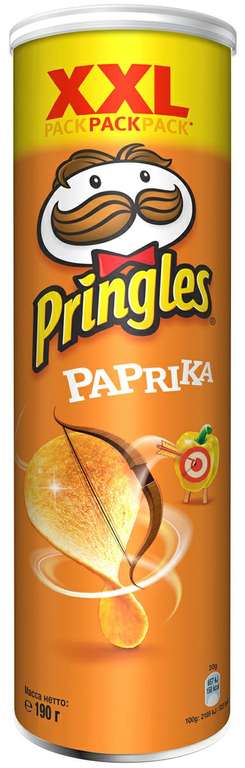 [Мск] Чипсы Pringles 190гр