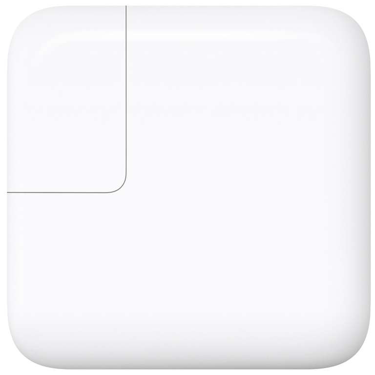 [Не везде] Сетевой адаптер Apple 29w usb-c